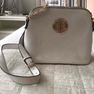 White Crossbody Purse